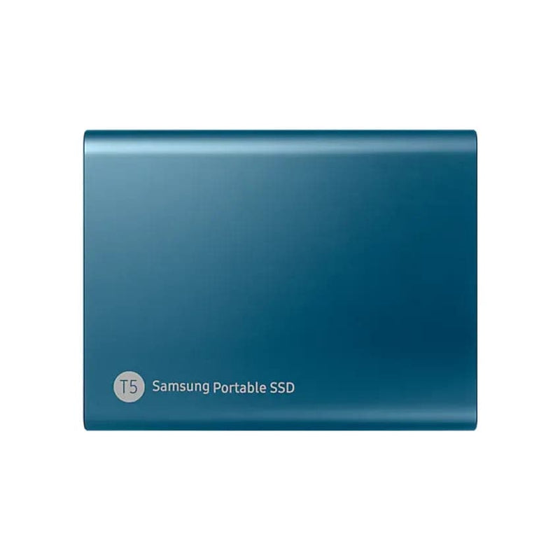 Samsung Portable SSD T5 500 GB - Blue.