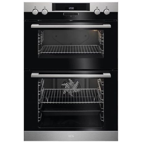AEG Built In Ovens 60x90cm double oven eye-level 5/8 multifunction (A)