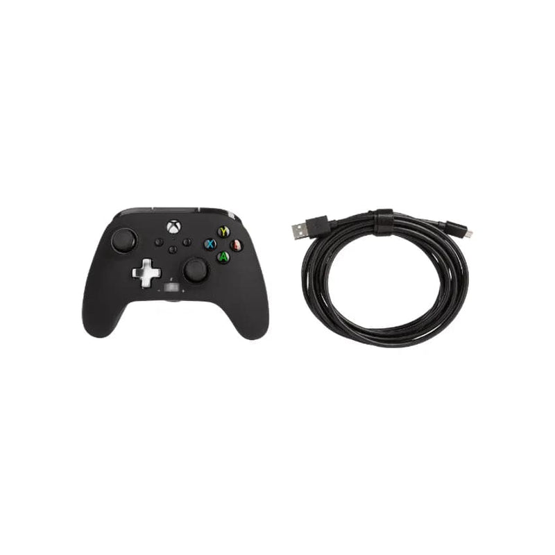 Powera Enhanced Wired Controller For Xbox Series X|s Or Xbox One - Black.