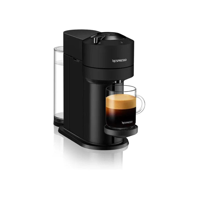 Nespresso Vertuo Coffee Machine - Matte Black + Free Coffee Voucher.