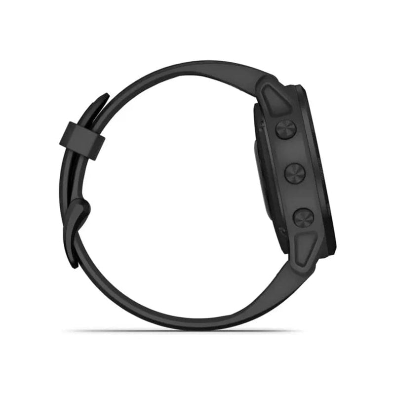 Garmin Fēnix® 6s Pro 42mm Standard Edition - Black With Black Band.