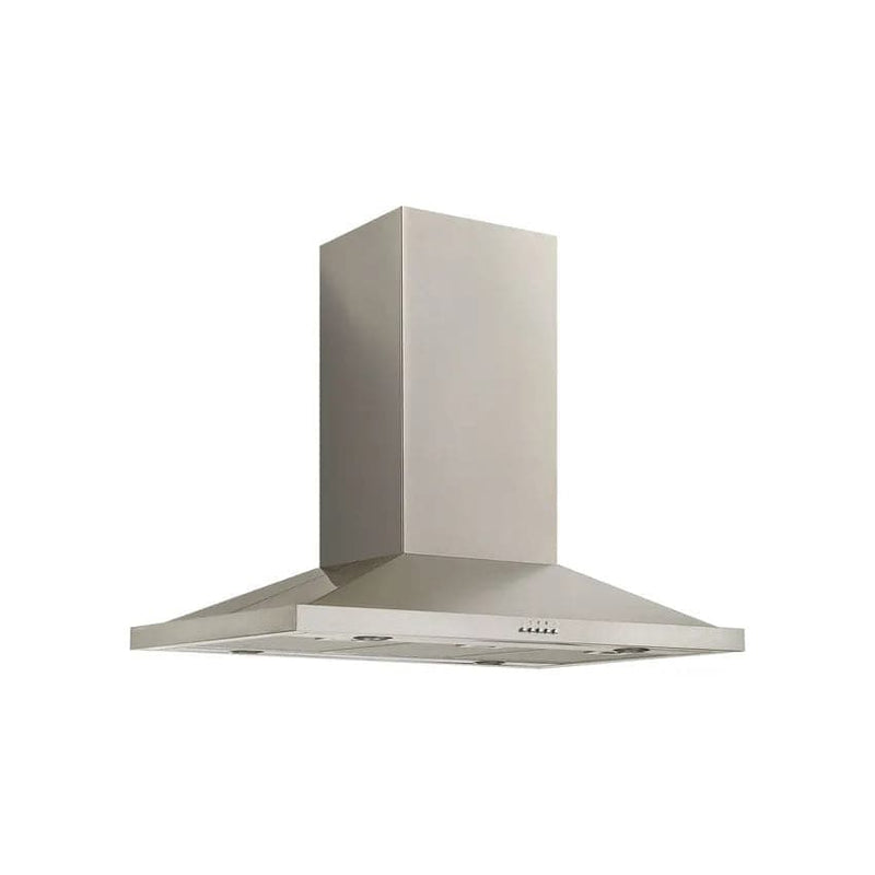 Falco 90cm Island Pyramid Extractor Fan - Stainless Steel.