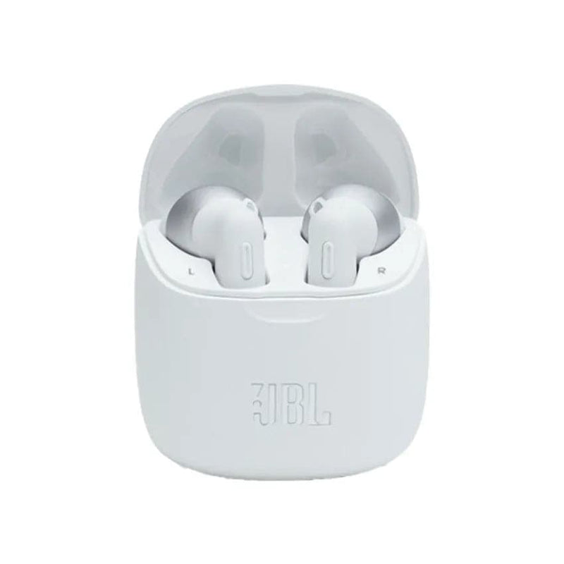 JBL Tune 225tws True Wireless Headphone - White.