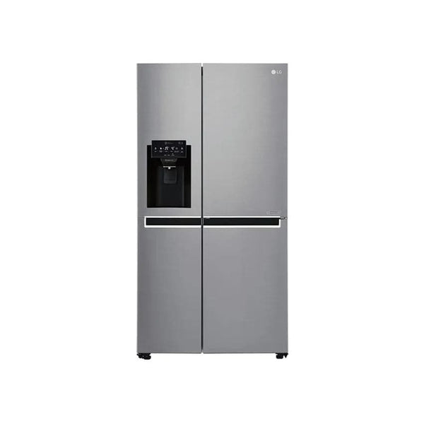 LG 668L Side By Side Fridge - Platinum Silver.