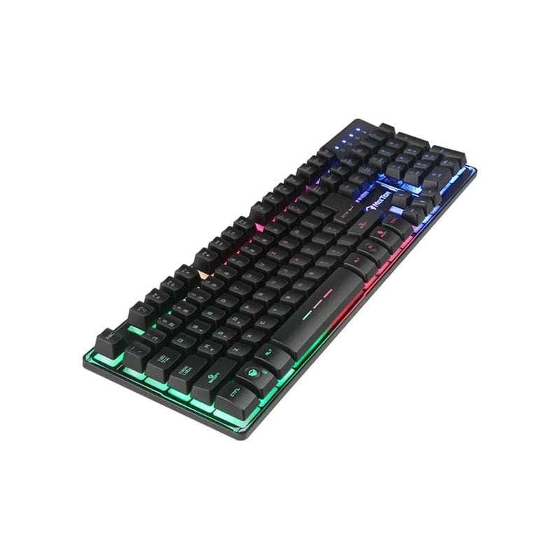 Meetion Colourful Rainbow Backlit Gaming Keyboard.