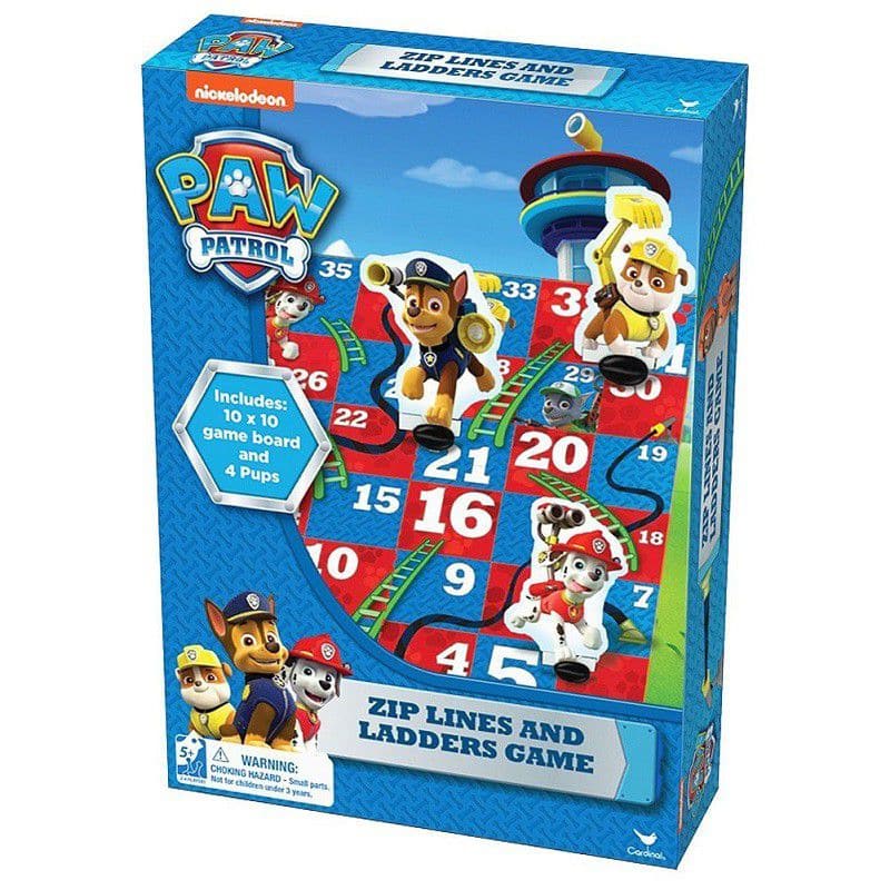 Paw Patrol Zip Line & Ladders.