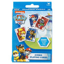 Paw Patrol Jumbo Playing Cards.
