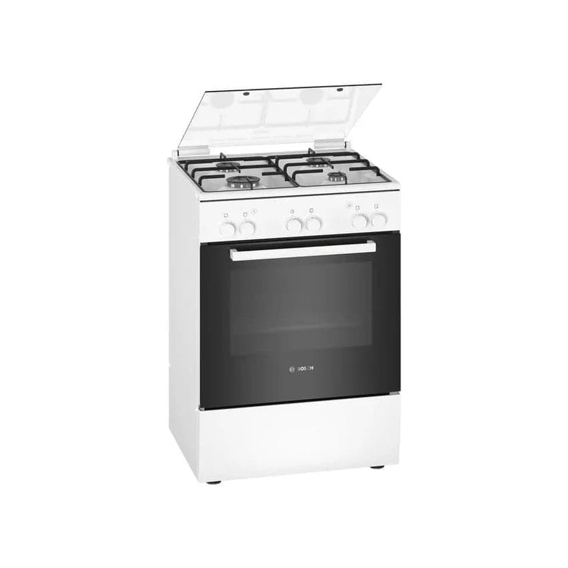 Bosch Serie | 2 Freestanding Gas Cooker - White.