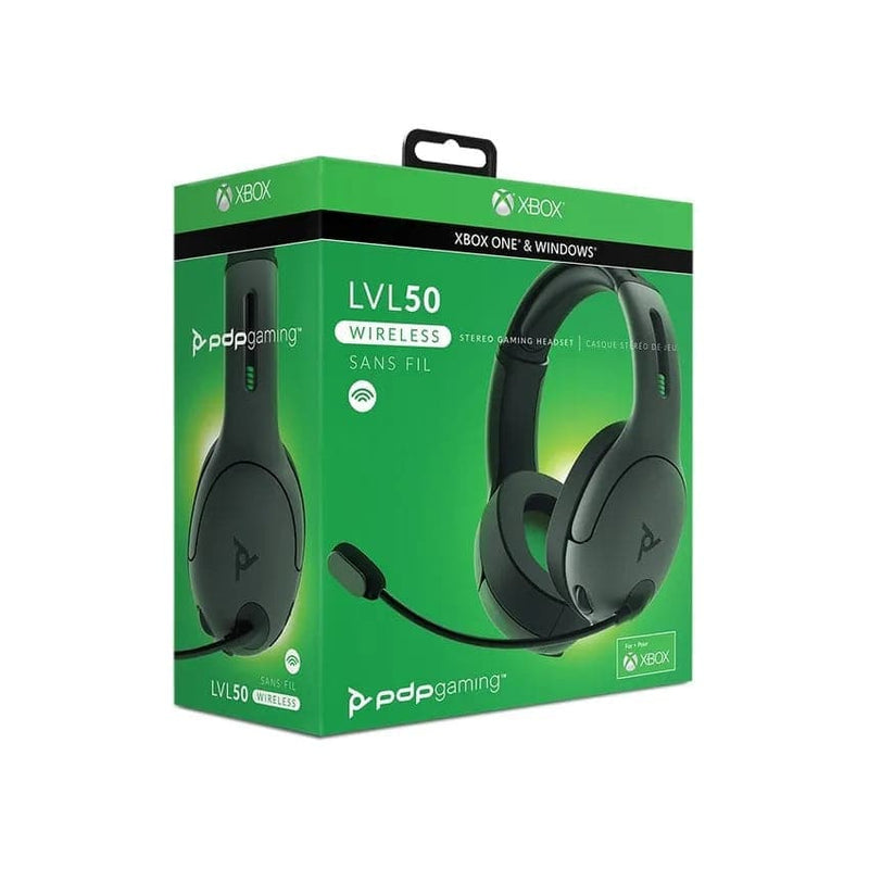 XB One Lvl50 Wireless Headset.