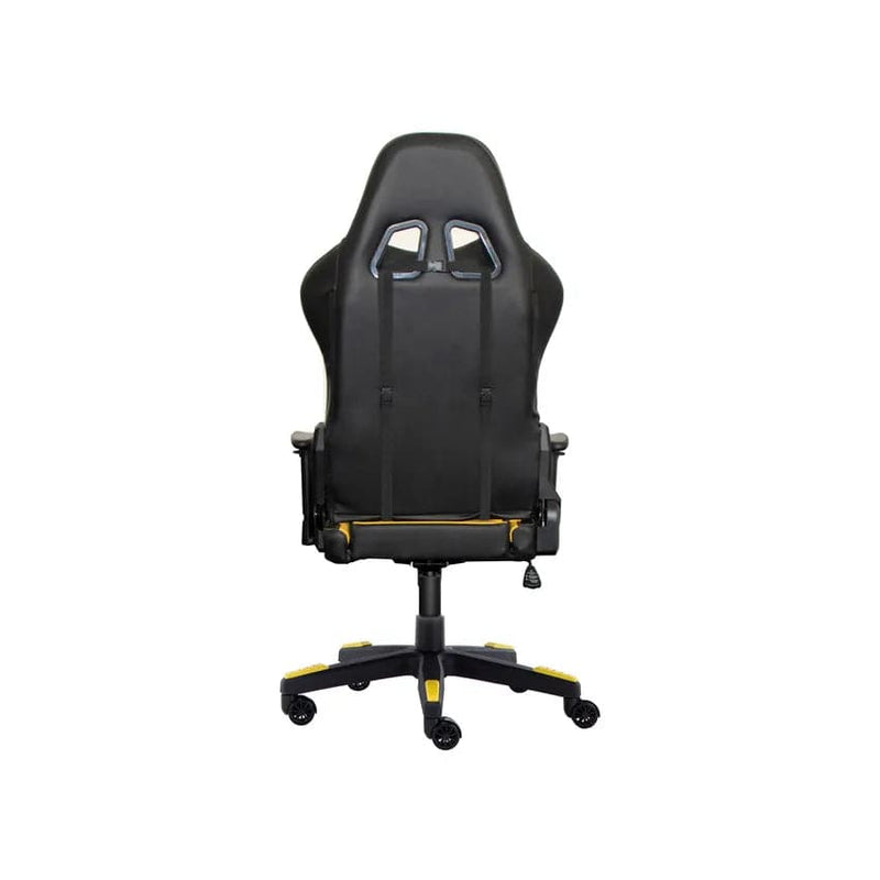 Linx Cyber Gaming Chair - Black / Yellow.