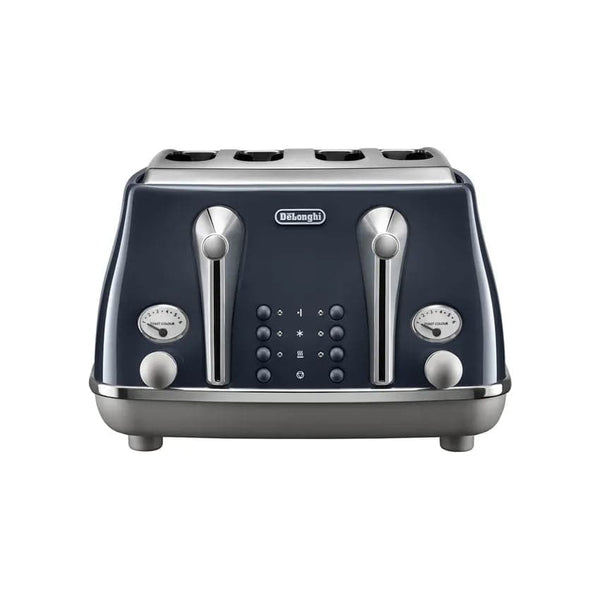De'longhi Icona Capitals 4 Slice Toaster - London Blue.