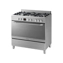 Samsung 95l 90 Cm 5 Gas Burner Cooker - Stainless Steel.
