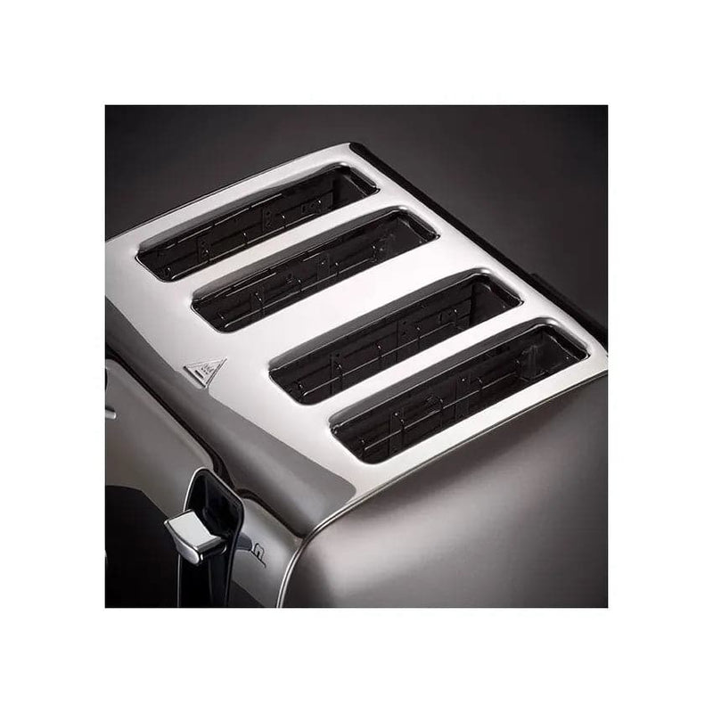 Russell Hobbs Vintage 4 Slice Toaster - Grey.