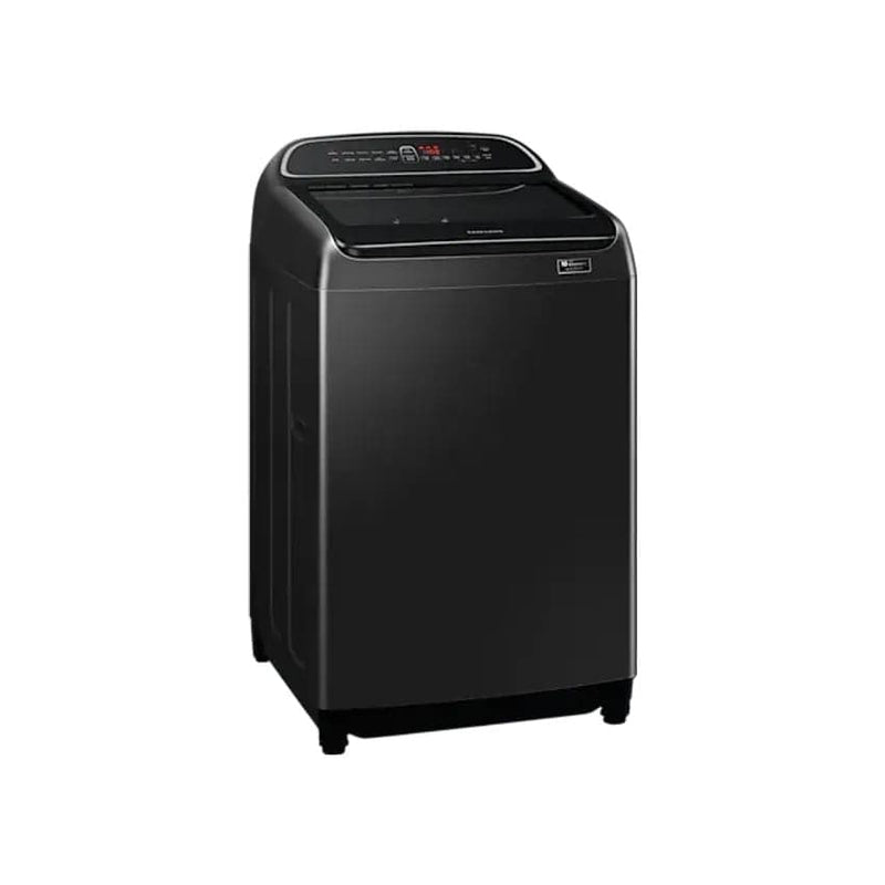 Samsung 17kg Top Loader Washing Machine – Black Caviar.