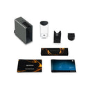 Nespresso Essenza Mini C30 Coffee Machine - Intense Grey + R500 Free Coffee Voucher.