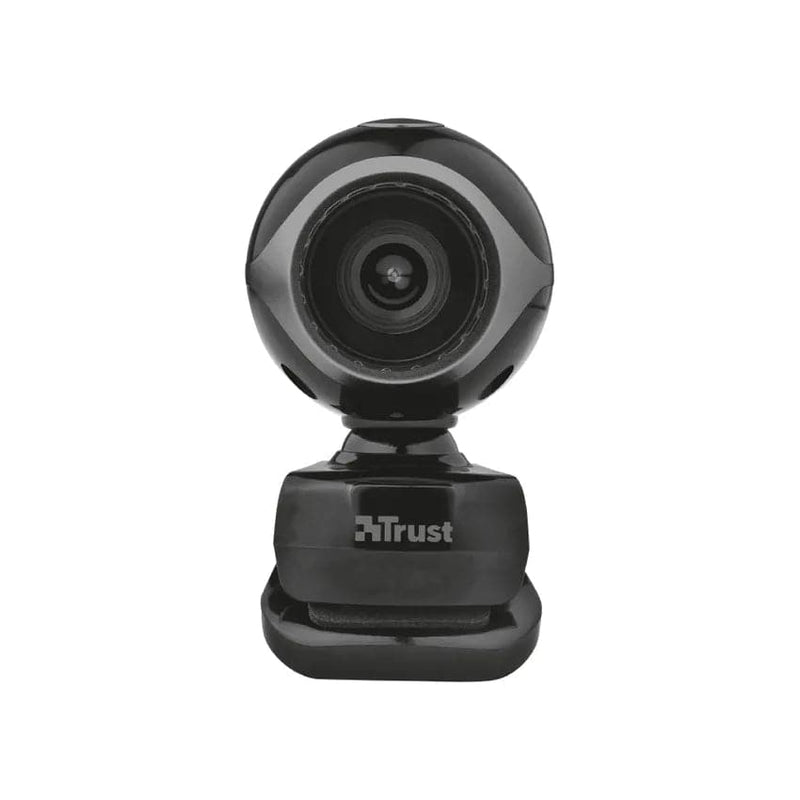 Trust Office Exis Webcam - Black / Silver.