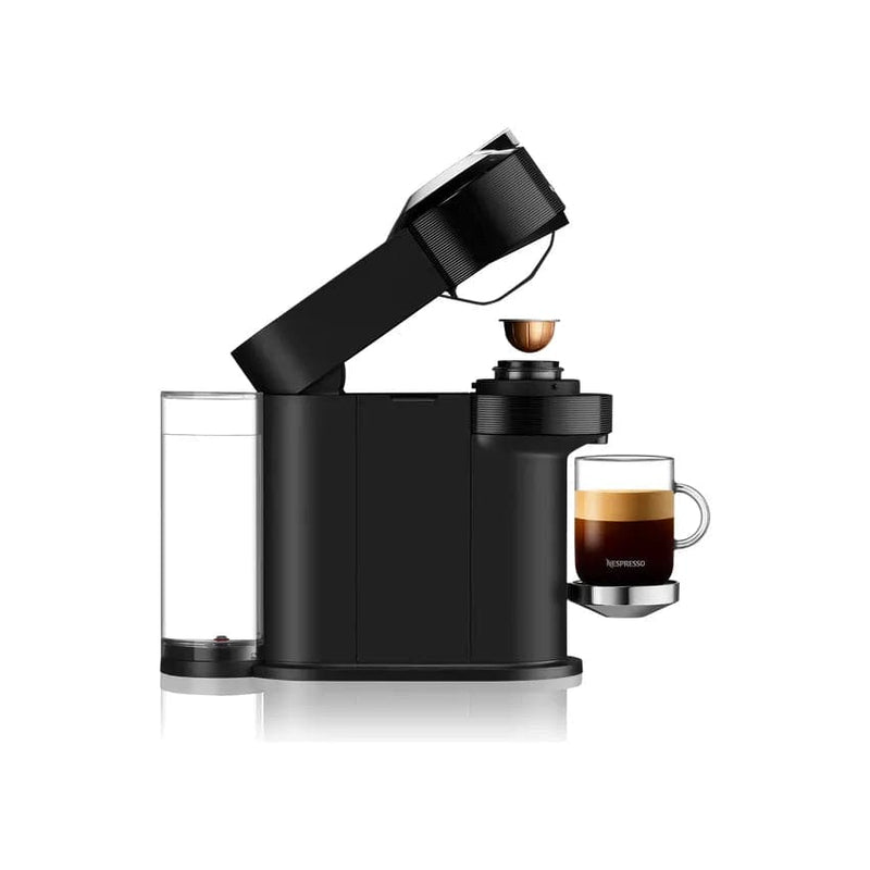 Nespresso Vertuo Coffee Machine - Black + Free Coffee Voucher.