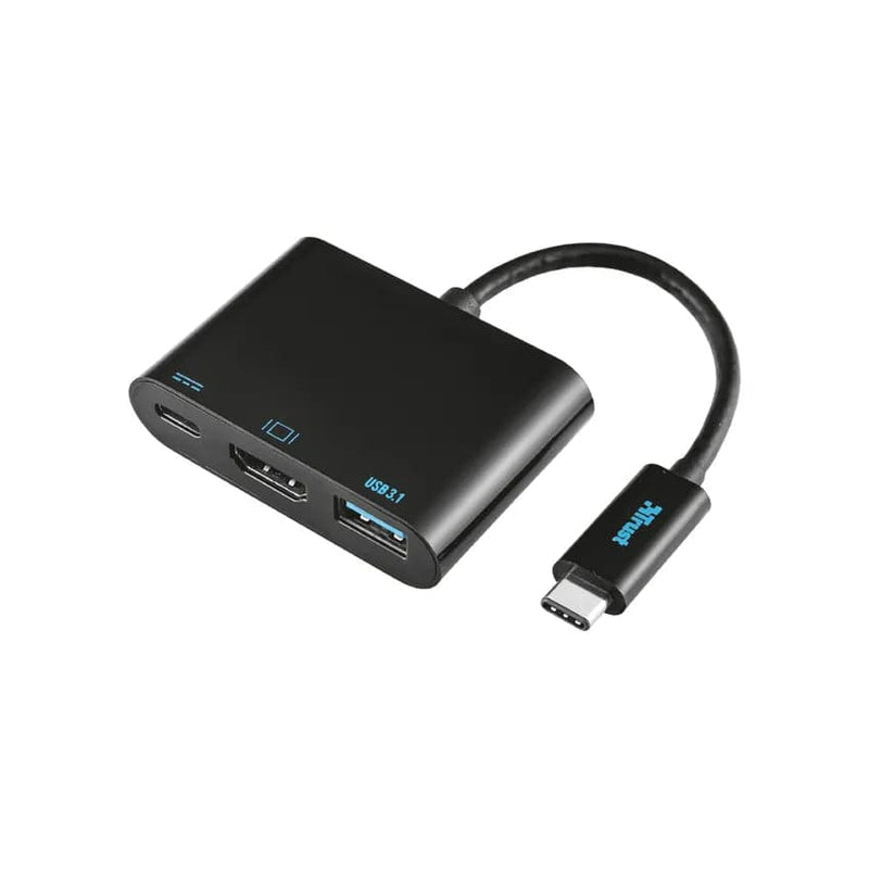 Trust Office Usb-c Multiport Adapter.