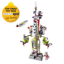 Space Rocket Launch Site.