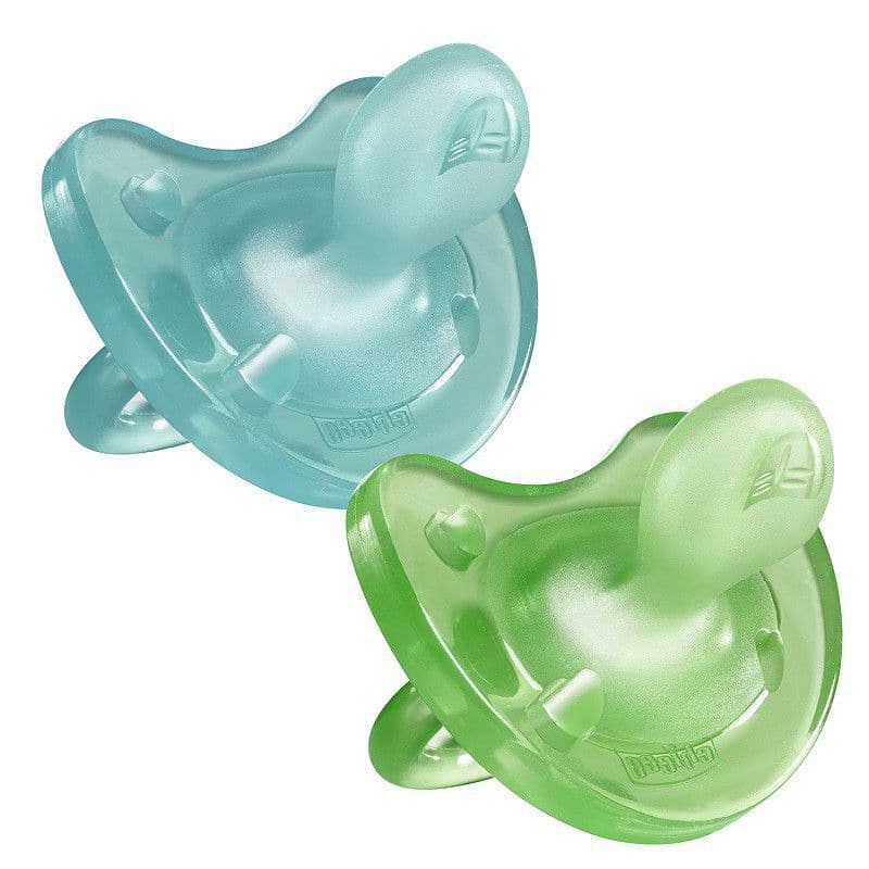 Soother Physio Soft Silicone Soother - 12 Month+ - Set Of 2.