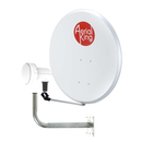 80cm Steel Dish Kit.