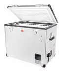 SnoMaster 80L Stainless Steel Fridge/Freezer AC/DC