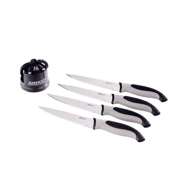 Shogun Knife & Sharpening Set