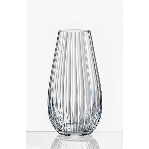 Bohemia Cristal Waterfall Vase 245mm.