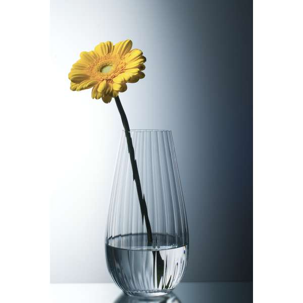 Bohemia Cristal Waterfall Vase 245mm.