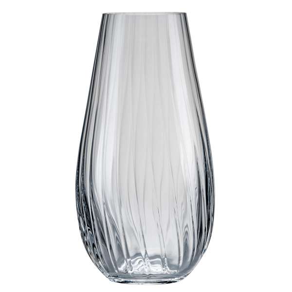 Bohemia Cristal Waterfall Vase 245mm.