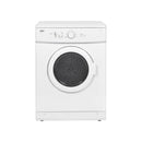 Defy 5kg Air-vented Auto-dryer - White.