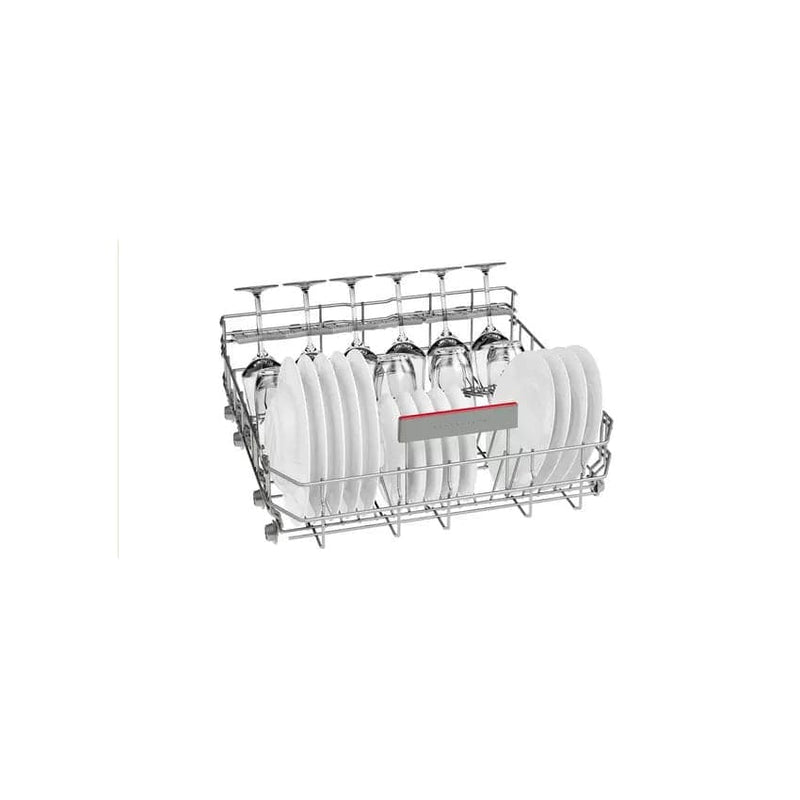 Bosch Serie | 4 Freestanding 60cm 14 Place Dishwasher - Silver/inox.