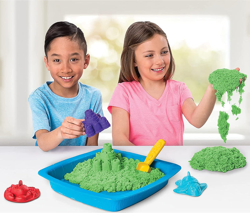 Kinetic Sand Box Set.