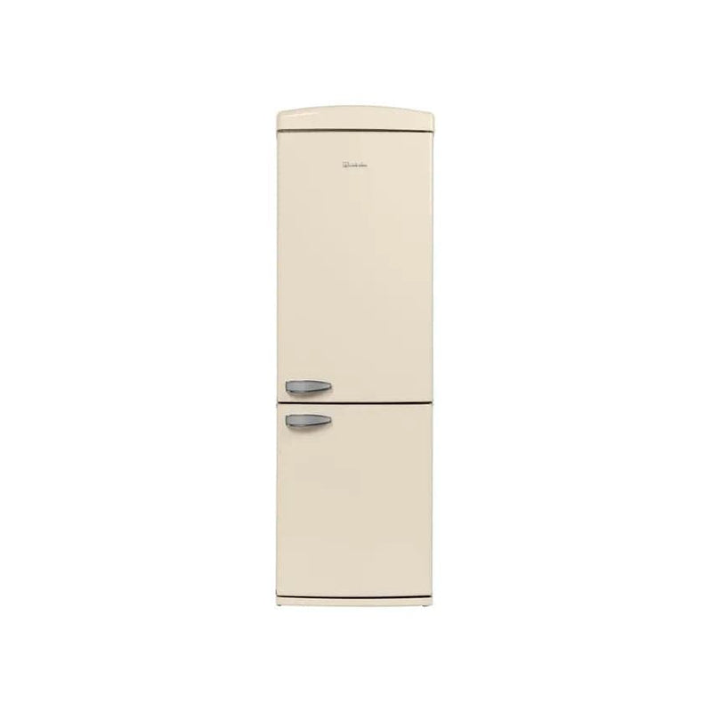 Meireles Retro Top Fridge Bottom Freezer - Cream.