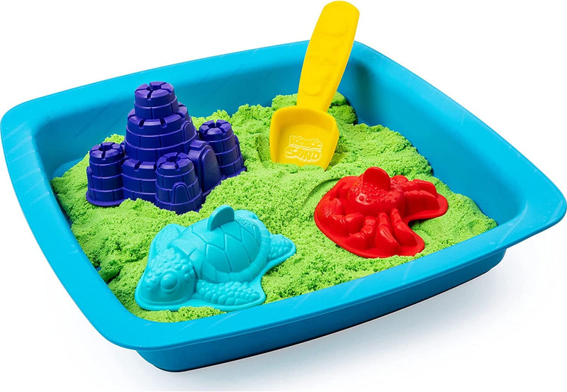 Kinetic Sand Box Set.