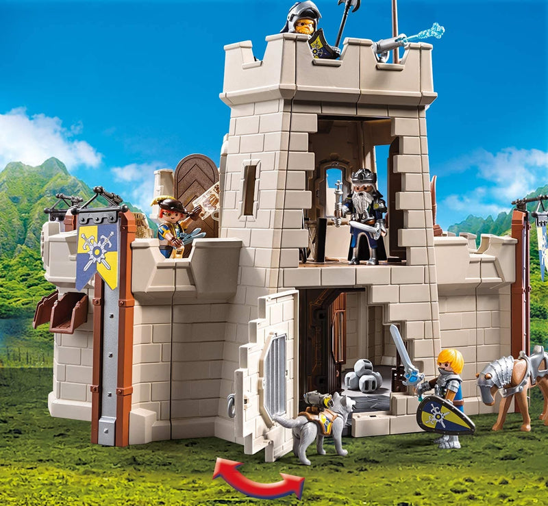 Novelmore Fortress with Knights Playset Multicolored.