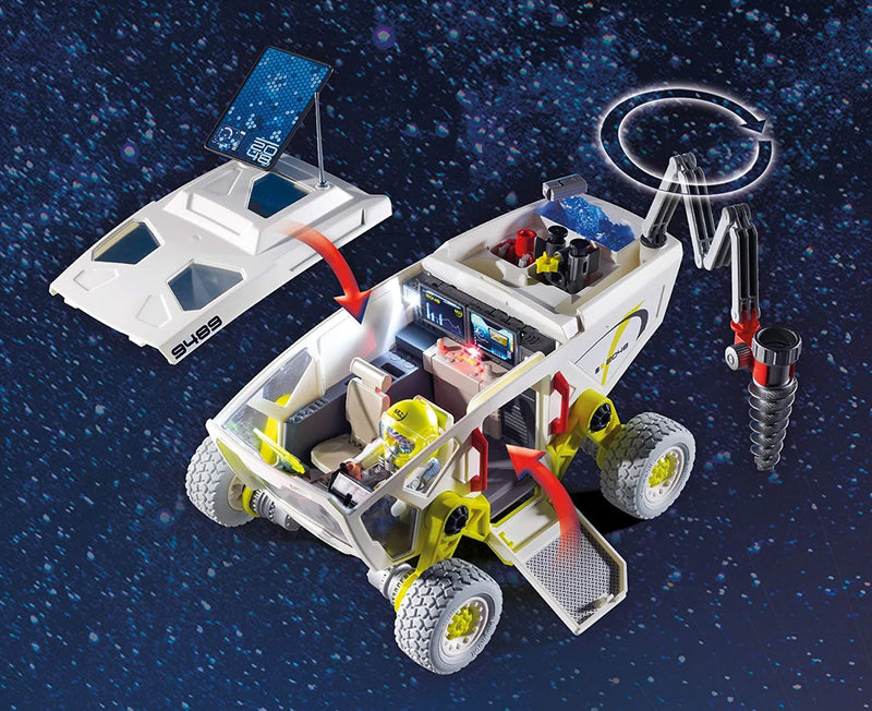 PLAYMOBIL Mars Reconnaissance Vehicle 9489.