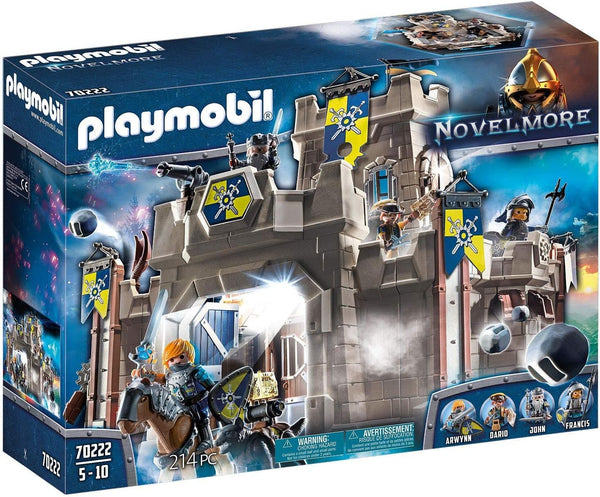 Novelmore Fortress with Knights Playset Multicolored.