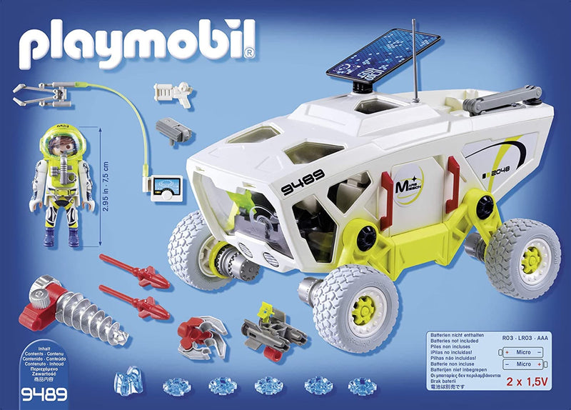 PLAYMOBIL Mars Reconnaissance Vehicle 9489.