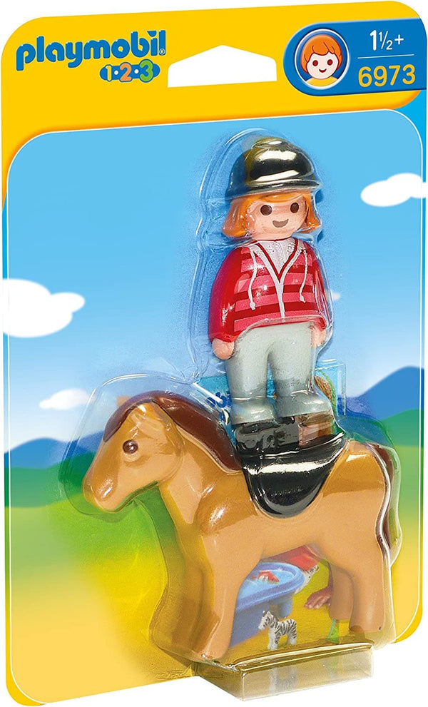 Equestrian with Horse.