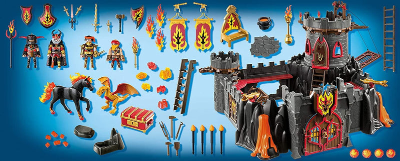 Novelmore Burnham Raiders Fortress Playset.