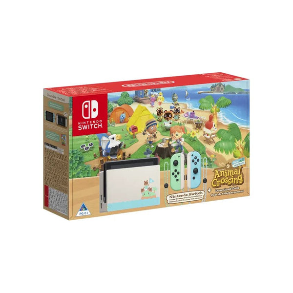 Nintendo Switch Animal Crossing: New Horizons Edition.