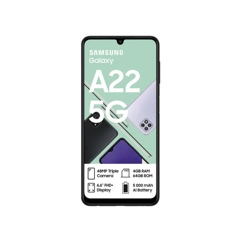 samsung galaxy a22 5g gray