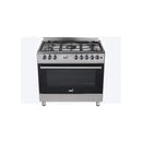 Totai 5 Gas Burner With Gas Oven - Stainless Steel.