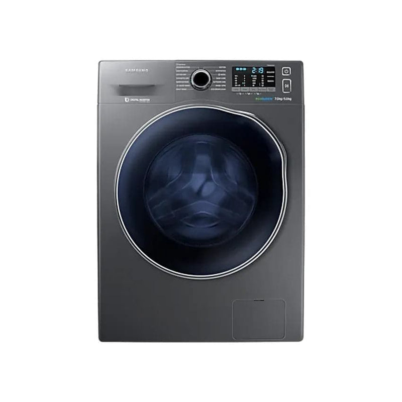 Samsung 7kg Washer 5kg Dryer Combo - Inox Silver.