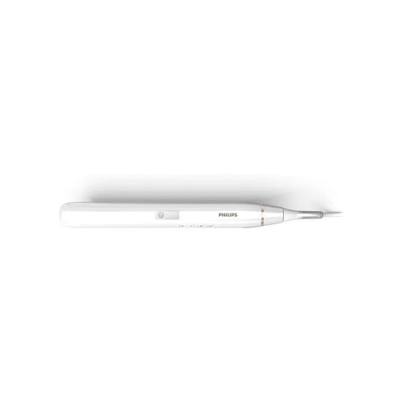 Philips Moistureprotect Straightener - Pearl White & Rose Gold.