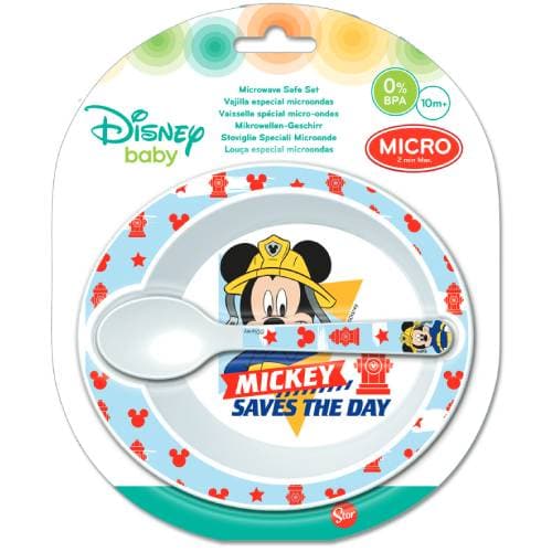 Mickey To The Rescue 2pce Micro Set.