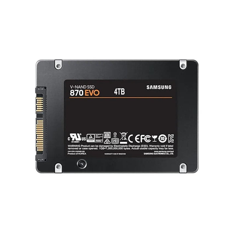 Samsung 870 Evo 4 TB Sata SSD.