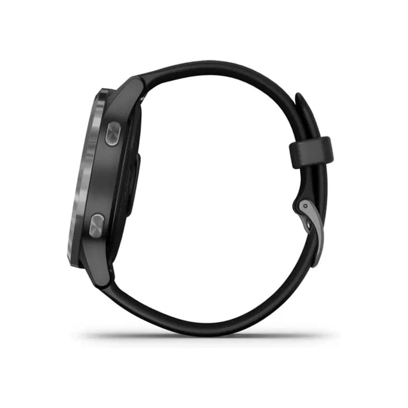 Garmin Vívoactive® 4 45mm - Black With Slate Hardware.