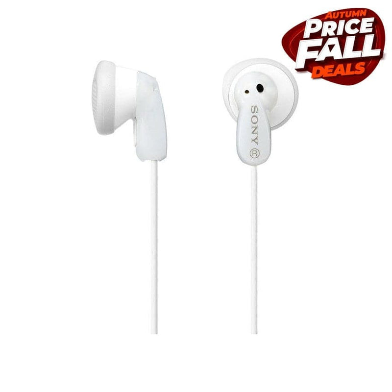 Sony Mdr-e9lp Stereo Earbuds - White.